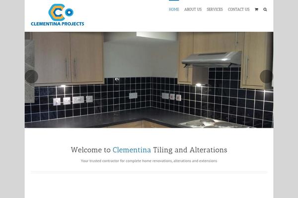 clementina theme websites examples