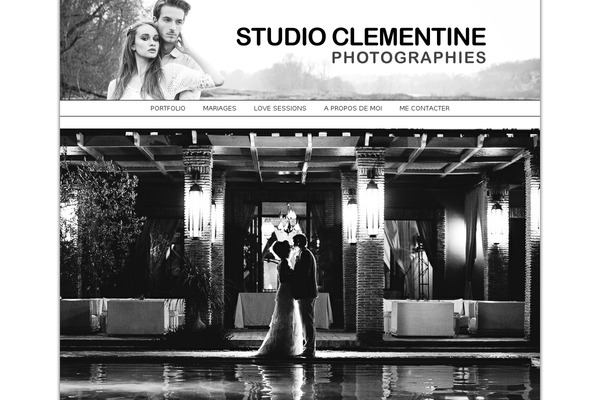 Prophoto4 theme site design template sample