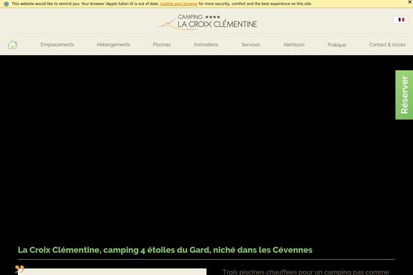 Fcx2 theme site design template sample