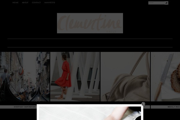 Clementine theme websites examples