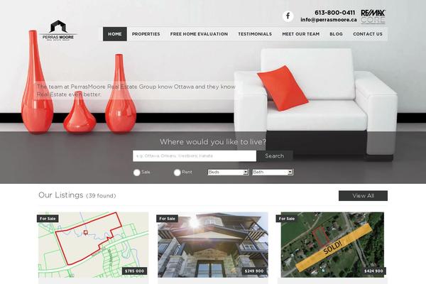clementmoore.ca site used Clementmoore