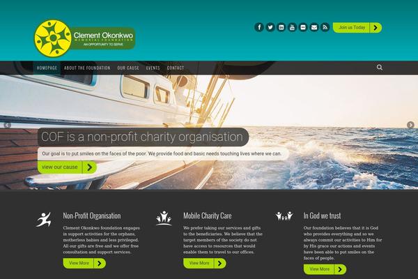 Hope-charity-theme theme websites examples