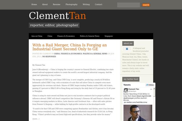 Puretype theme site design template sample