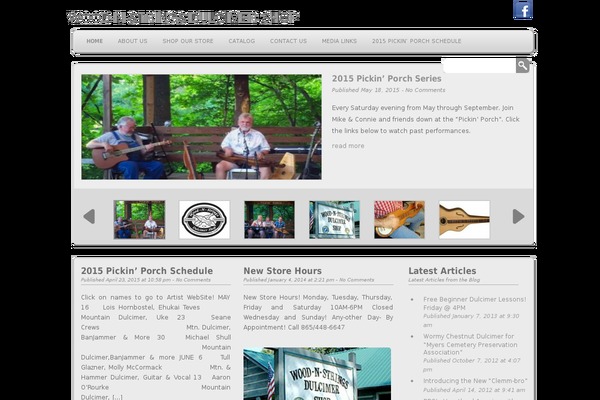 WP-Creativix theme site design template sample