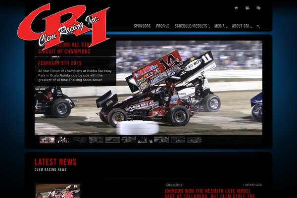 Prestige theme site design template sample