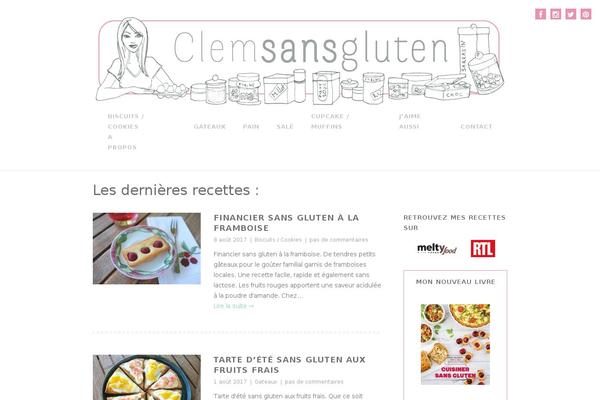 clemsansgluten.com site used Clemsansgluten