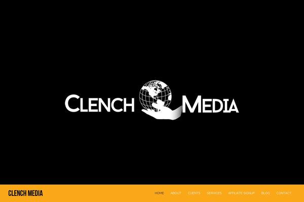 Jarvis Child theme site design template sample
