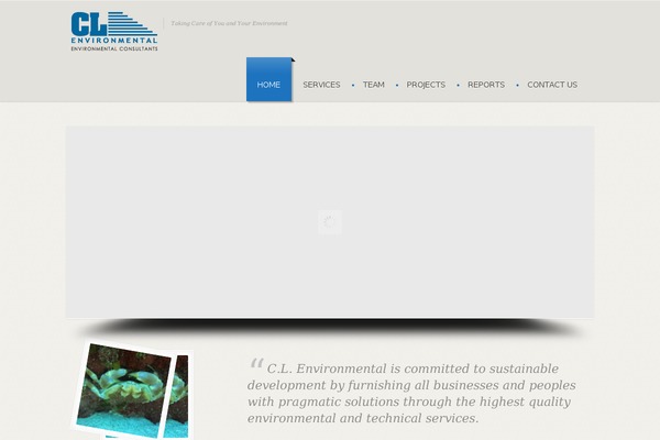Site using Eleslider plugin