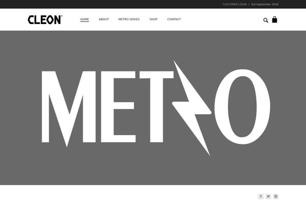 Aurum theme site design template sample