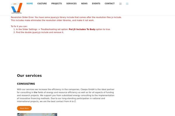 Poseidon theme site design template sample