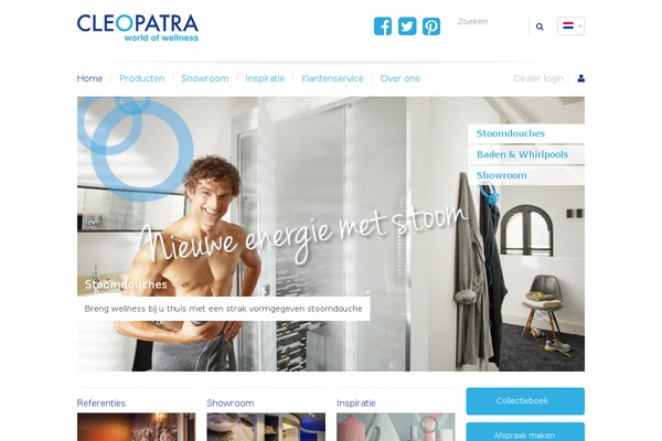 cleopatra.nl site used Cleopatra-v2