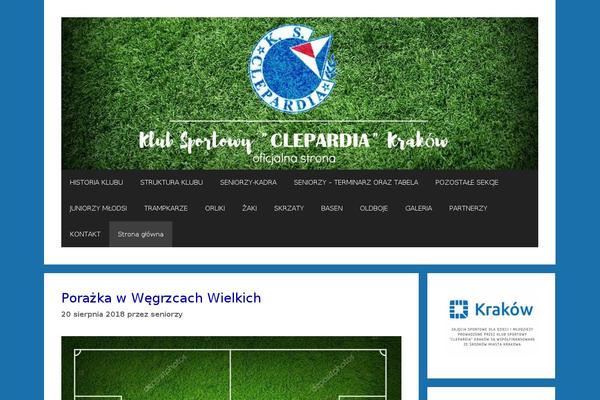 Dyad theme site design template sample