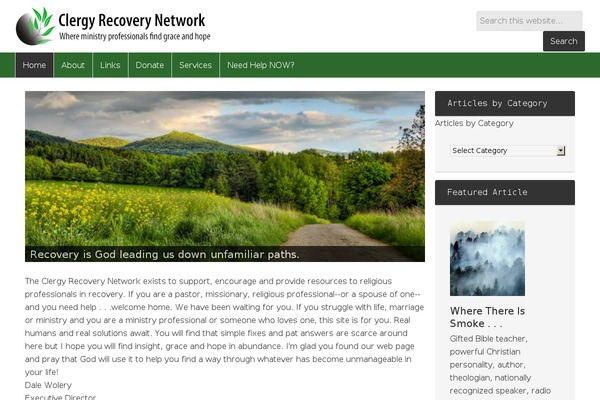 Genesis theme site design template sample