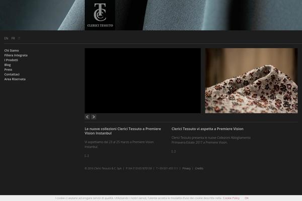 Ct-theme theme site design template sample