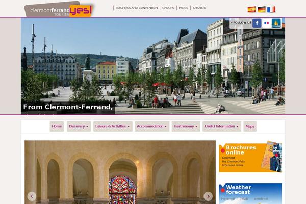 News theme site design template sample
