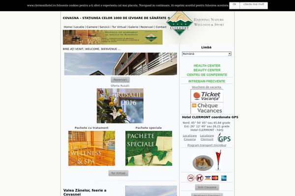 Kallyas theme site design template sample