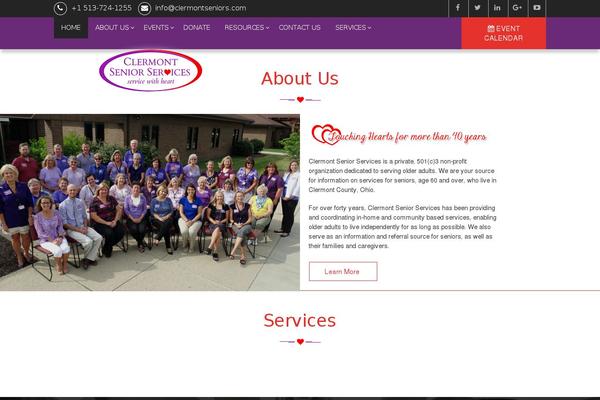 clermontseniors.com site used Clermont_ss