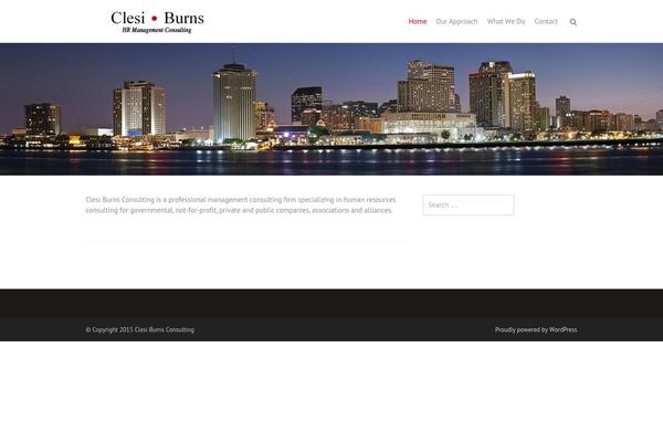 THBusiness theme site design template sample