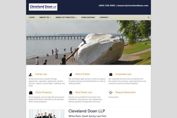 Modernize v3.13 theme site design template sample