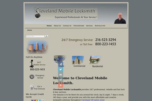 Weaver II theme site design template sample