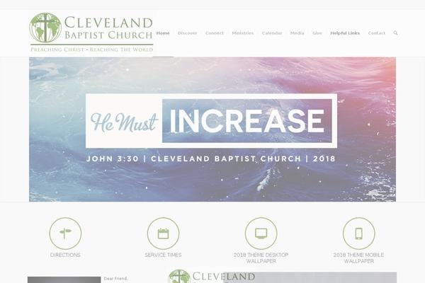 Site using Sermonaudio-widgets plugin