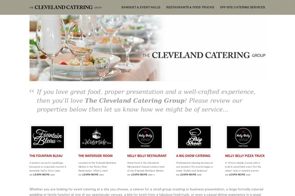 Promotion theme site design template sample