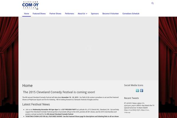 Souffle theme site design template sample