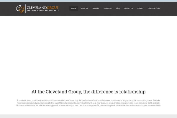 clevelandgroup.net site used Taxhelp