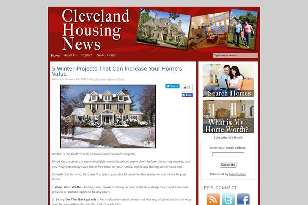 Headway-2010 theme site design template sample