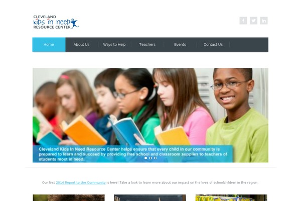 Increase theme site design template sample