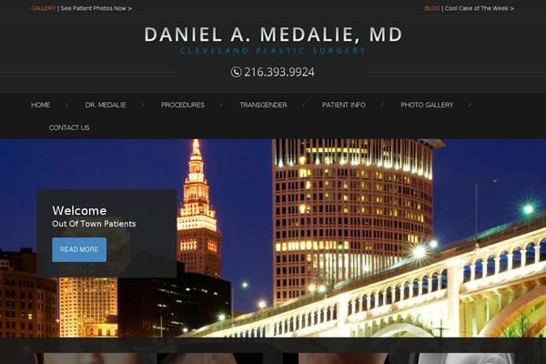 clevelandplasticsurgery.com site used Thmpltfrmwrk