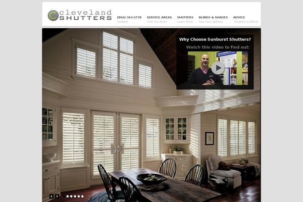 Site using Featured Page Widget plugin