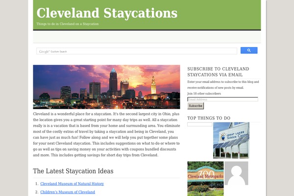 Vigilance theme site design template sample