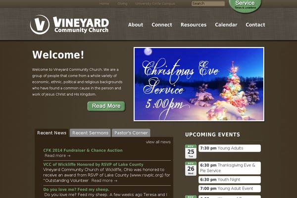 Site using cformsII - contact form plugin
