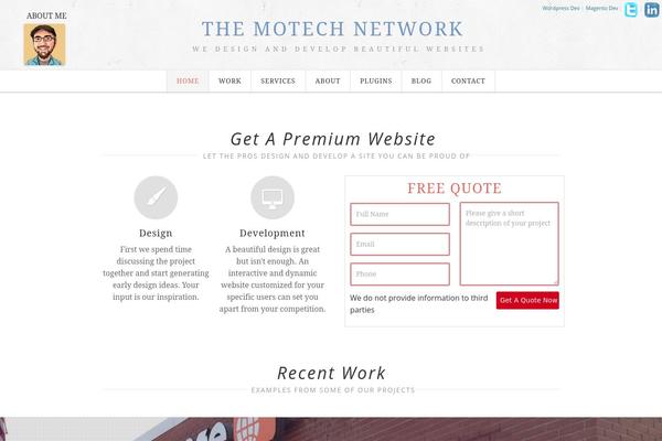 Site using Bootstrap Modals plugin