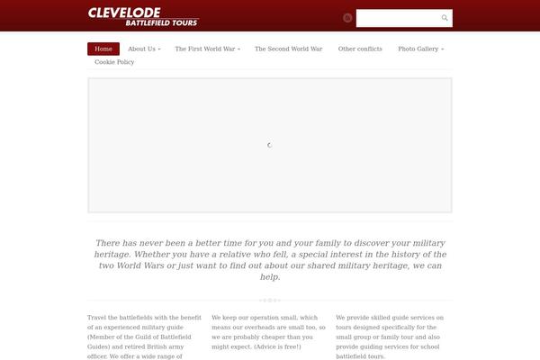 Brightbox theme site design template sample