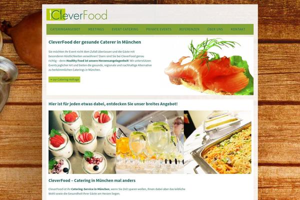 Cf theme site design template sample