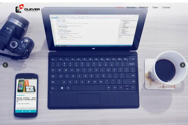 clever-software.net site used Citrus