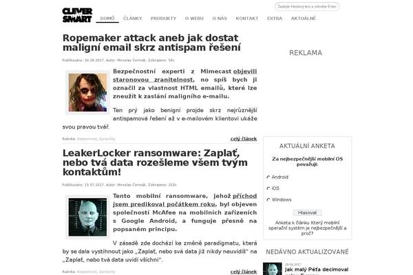 Site using AVH Extended Categories Widgets plugin