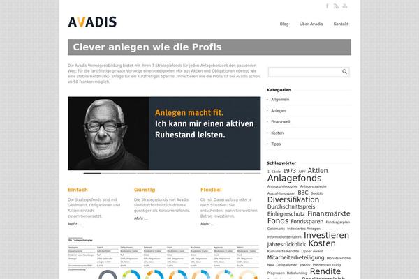 Good Space v1.07 theme site design template sample