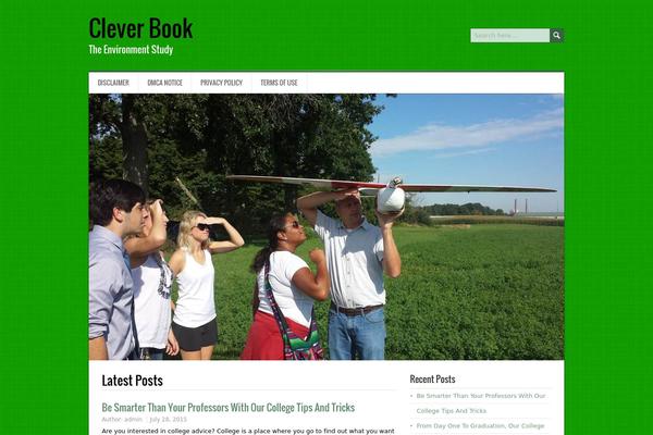 DaisyChain theme site design template sample