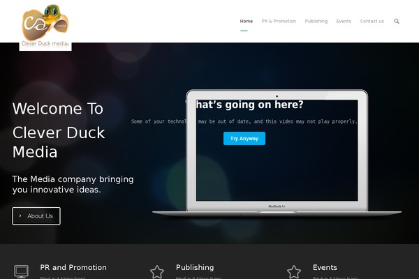 Salbii theme site design template sample