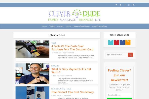 daily32 theme websites examples