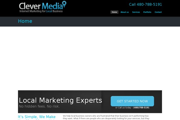 Promotion theme site design template sample