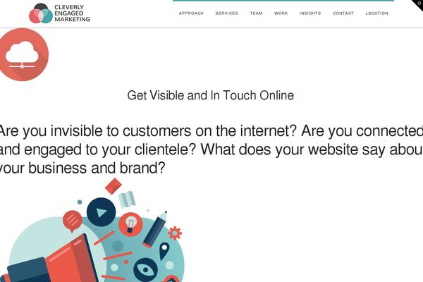 Site using Career-portfolio-premium plugin