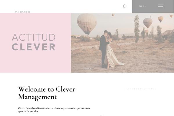clevermanagement.net site used Podium