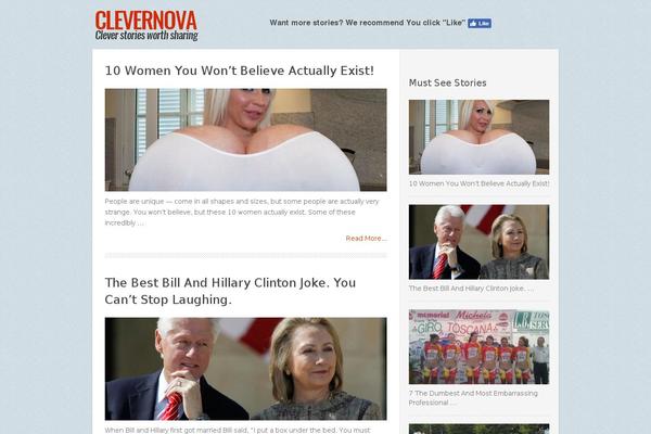 clevernova.com site used Mts_truepixel