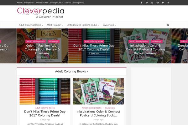 Site using Meks Smart Author Widget plugin