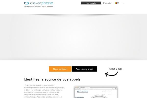 Site using WordPress Landing Pages plugin