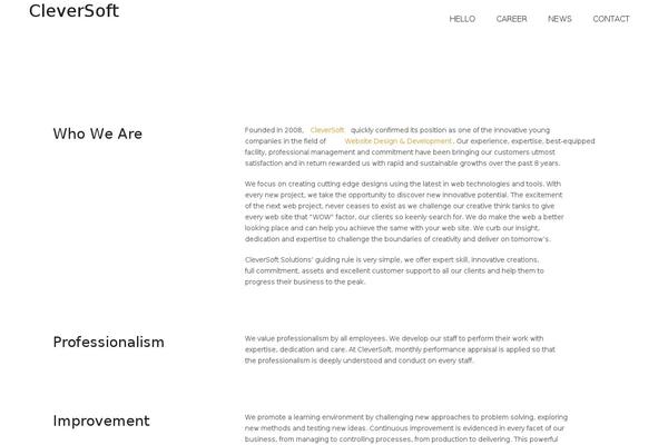 Site using Cafe-lite plugin
